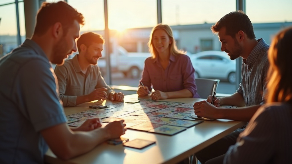 Best Compact Social Deduction Games for Airport Layovers
