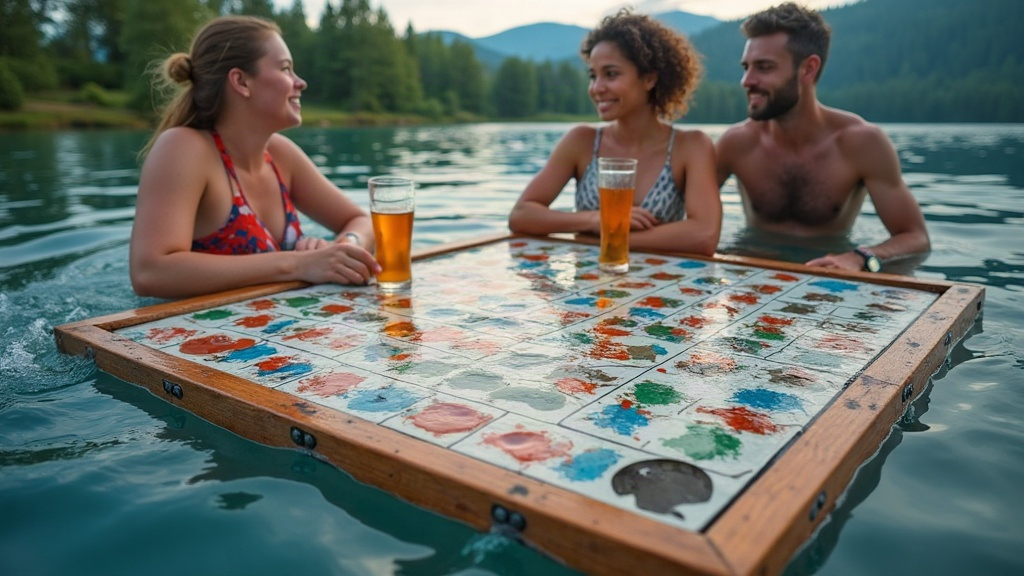 Best Waterproof Board Games for a Pontoon Boat Party