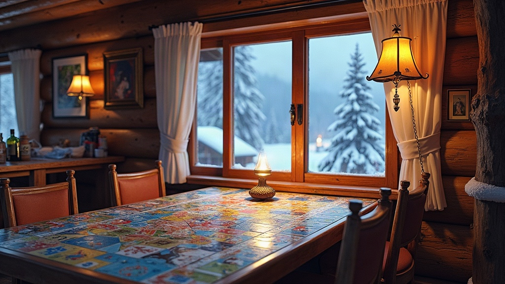 Best Heavy Euro Games for a Snowbound Ski Lodge Cabin