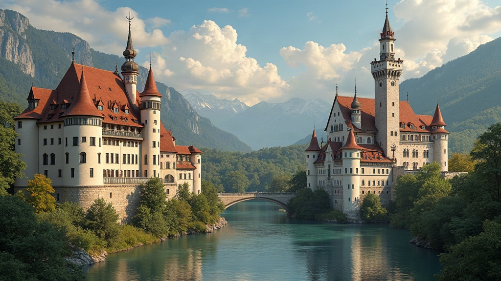Grand Austria Hotel vs The White Castle: Best Tight 2-Player Euro