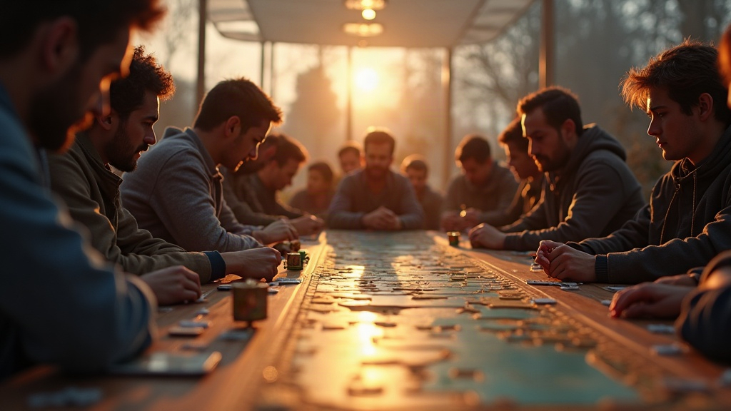 Megagame im Gemeindesaal: Großevent mit kleinem Budget