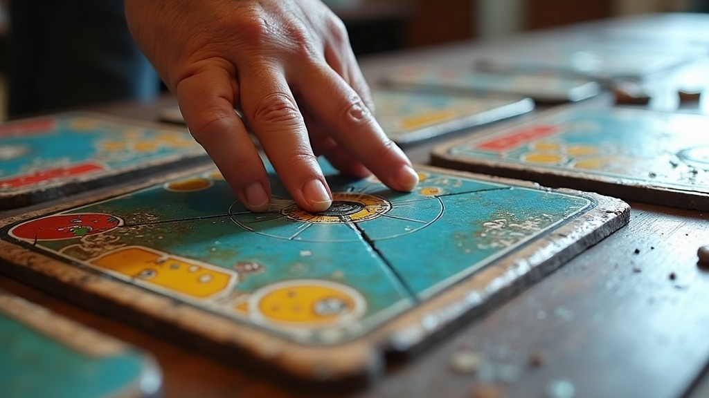 How to Repair a Shattered Vacuum-Formed Plastic Game Insert Tray
